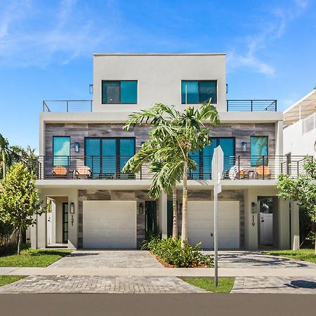 Luxury Paradise Walk To Las Olas -5 Mins To Beach Fort Lauderdale Exterior foto