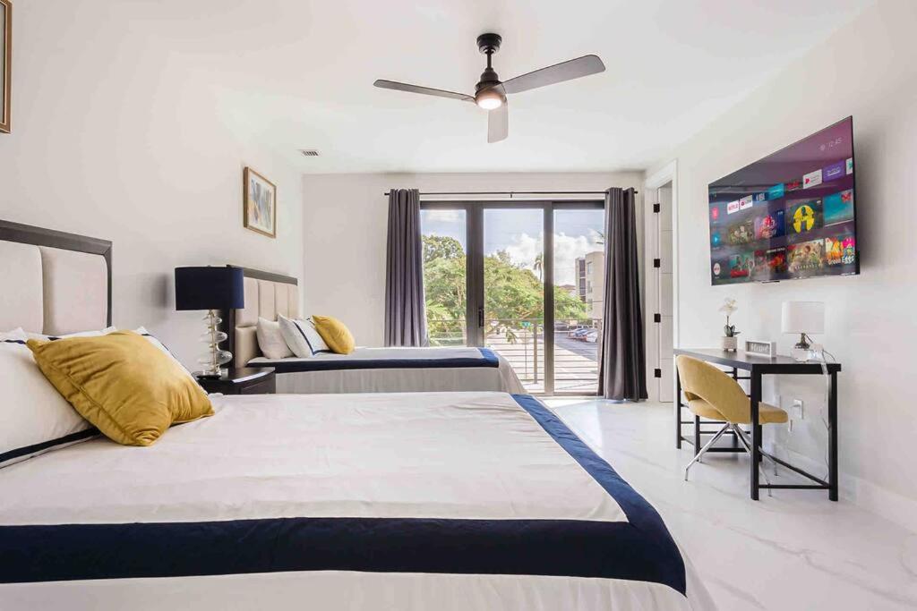 Luxury Paradise Walk To Las Olas -5 Mins To Beach Fort Lauderdale Exterior foto