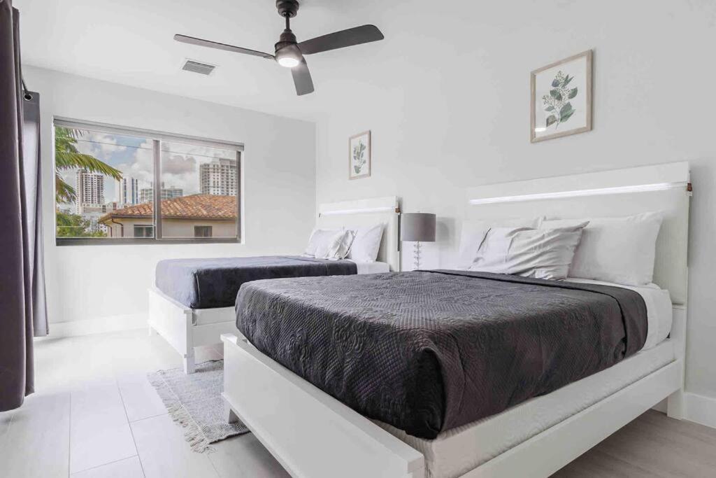 Luxury Paradise Walk To Las Olas -5 Mins To Beach Fort Lauderdale Exterior foto