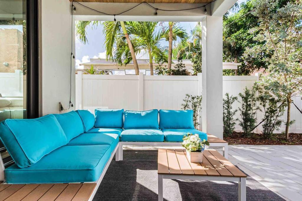 Luxury Paradise Walk To Las Olas -5 Mins To Beach Fort Lauderdale Exterior foto