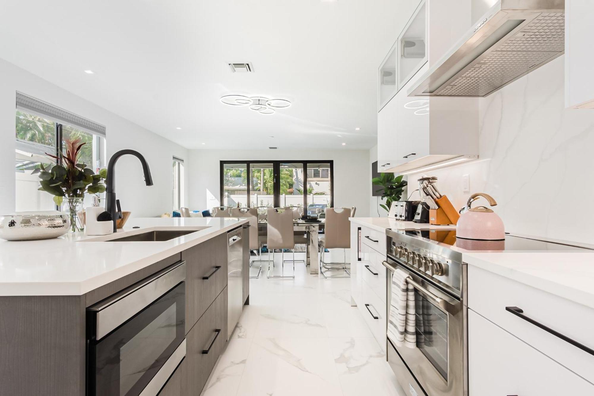 Luxury Paradise Walk To Las Olas -5 Mins To Beach Fort Lauderdale Exterior foto
